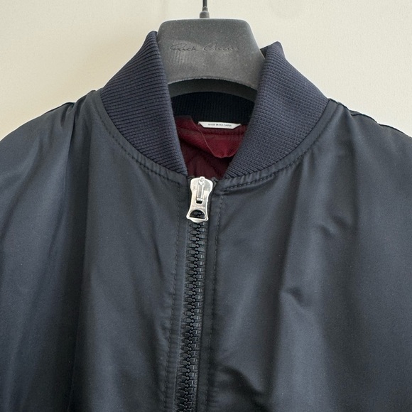 Acne Studio bomber jacket long, Excellent condition, Black, size xs - Picture 2 of 16